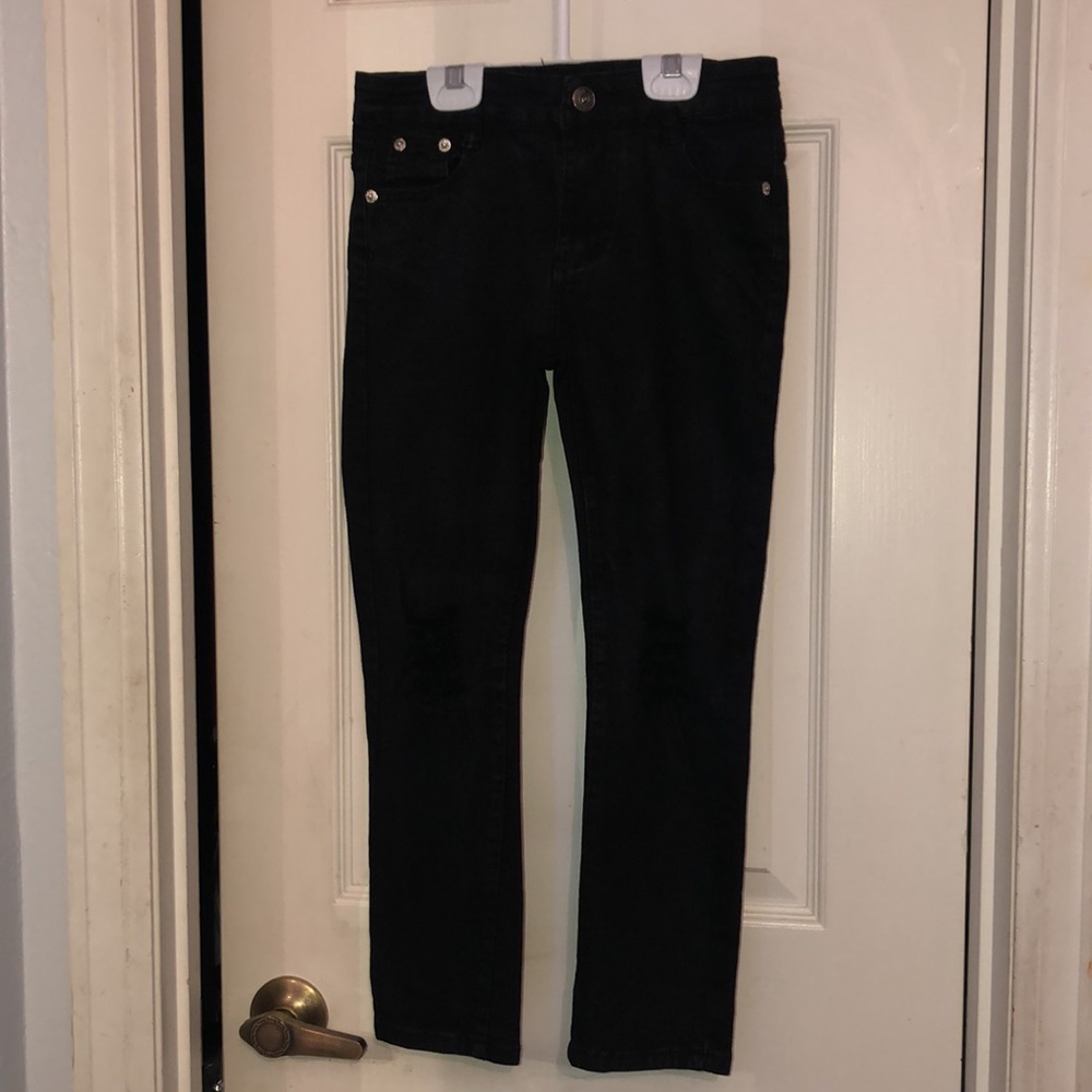 Fredd Marshall Skinny Distressed Jeans Boys